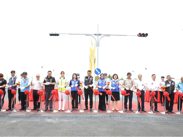 雲禾大橋竣工落成通車 雲林縣工商發展投資策進會